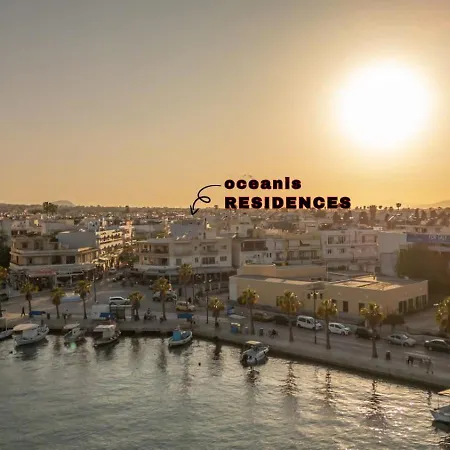 Kapxhiu Oceanis Residences 2 Appartement Kos-stad
